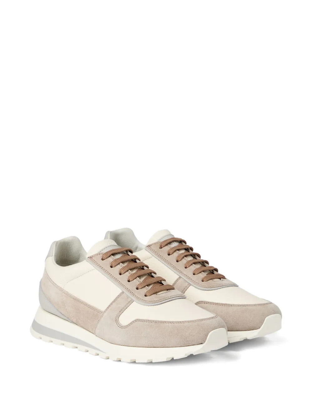 Brunello Cucinelli  leather sneakers