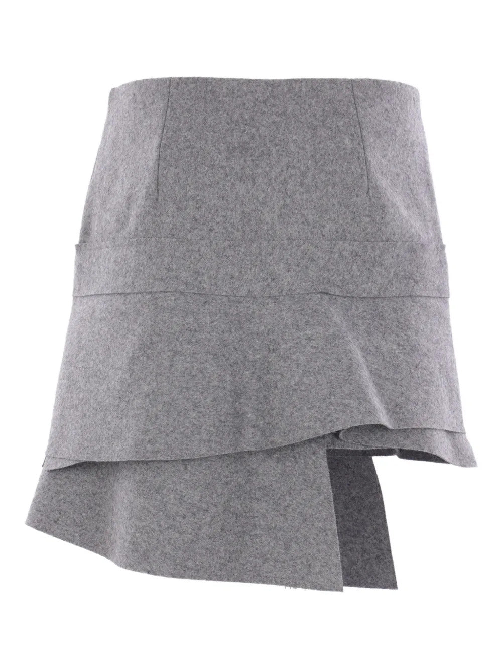 Zomer  layered mini skirt