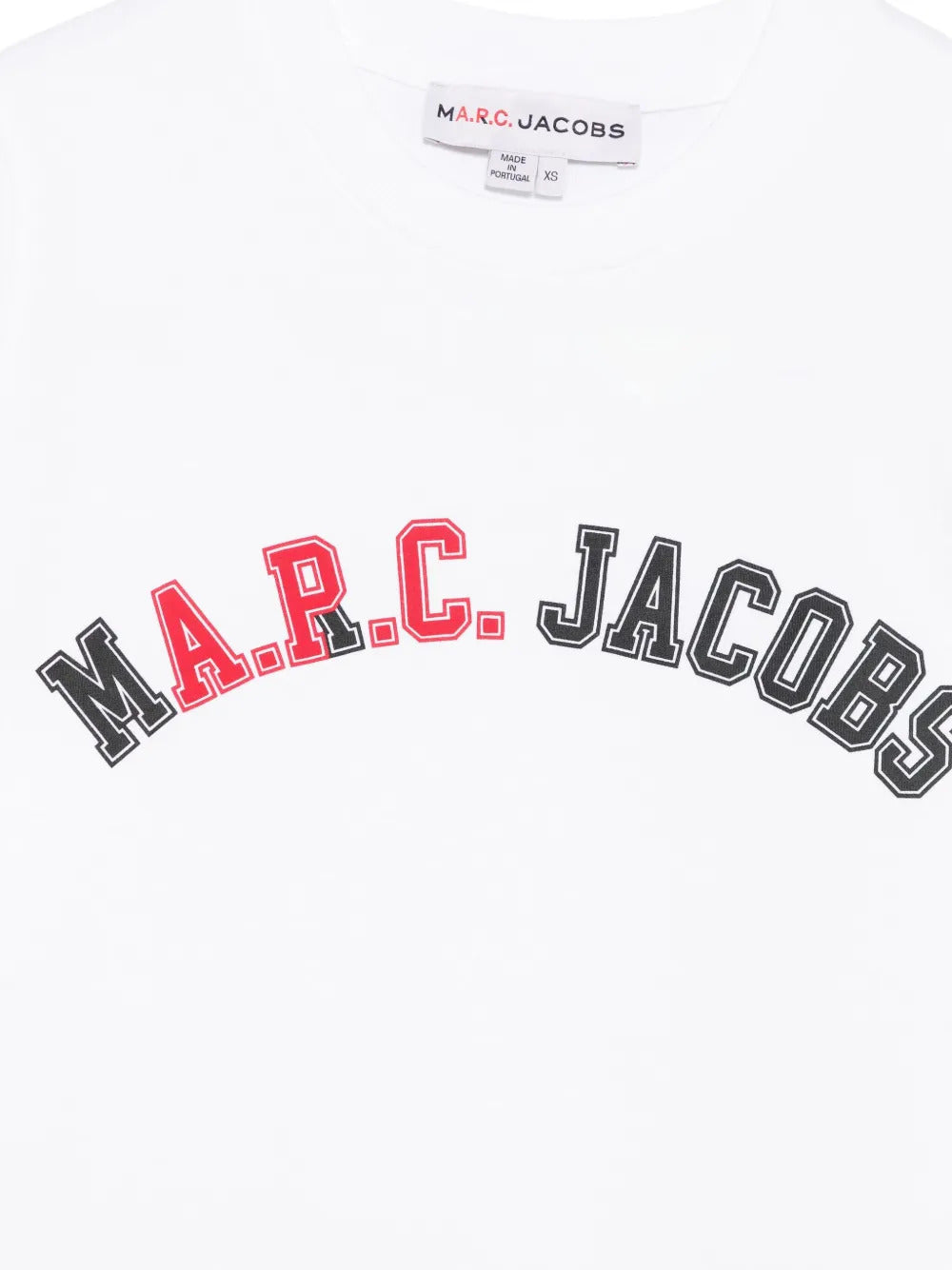 A.P.C.  x Marc Jacobs logo-print T-shirt