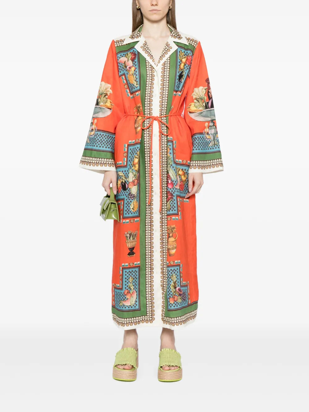 ALEMAIS  Rocco shirt-dress