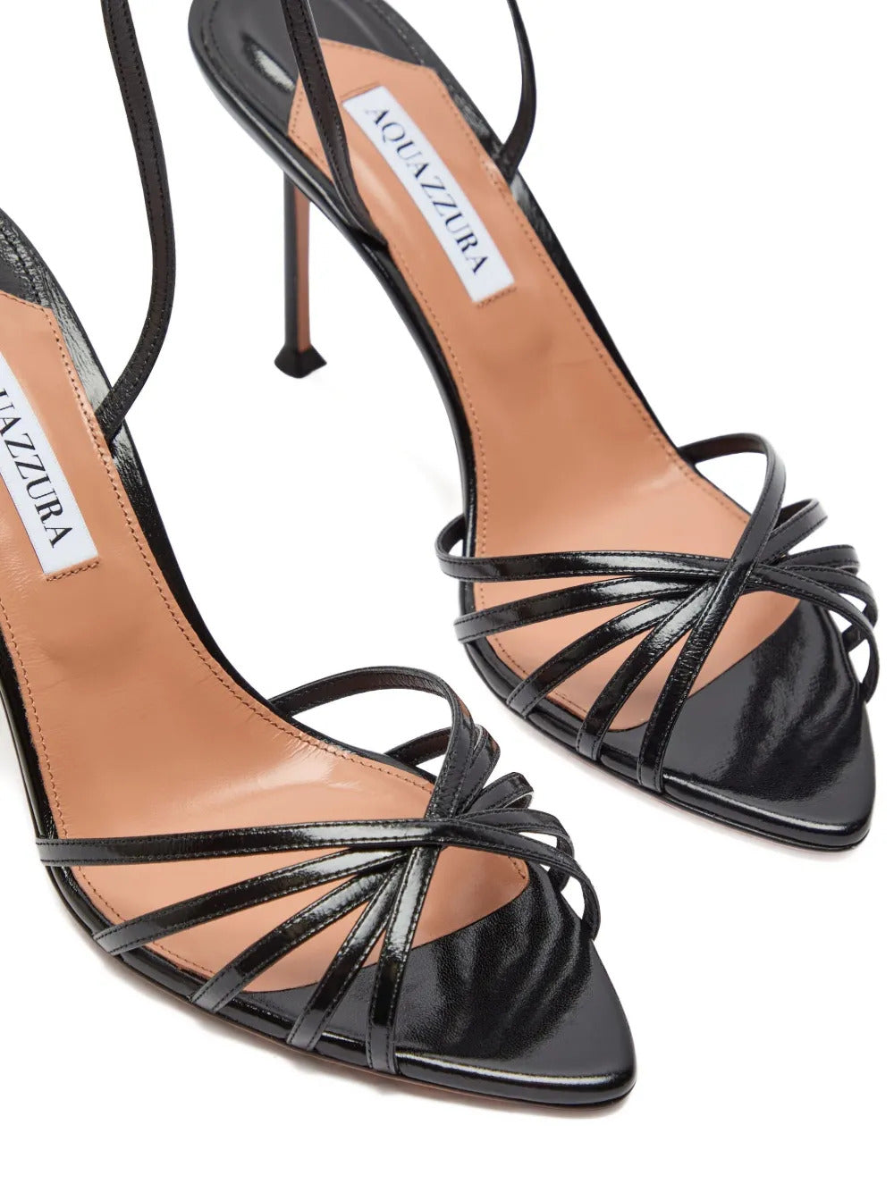 Aquazzura 85mm Tell Me strappy sandals