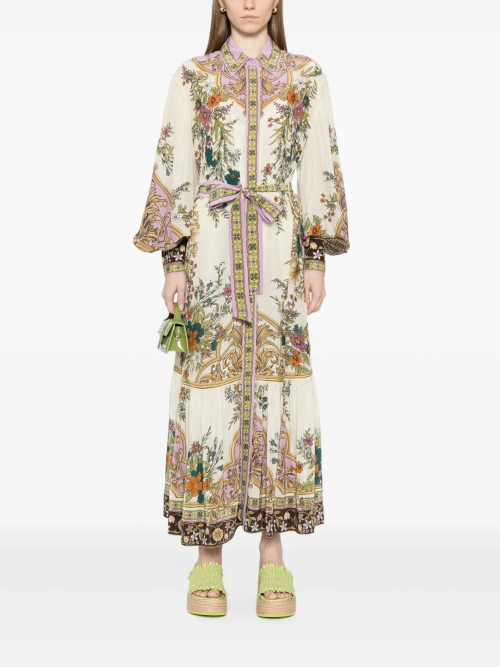 ALEMAIS  Antoinette shirt-dress
