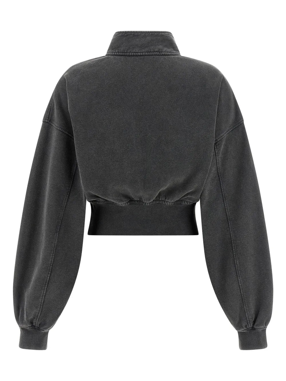 Alexander Wang half-zip high-neck sweatshirt