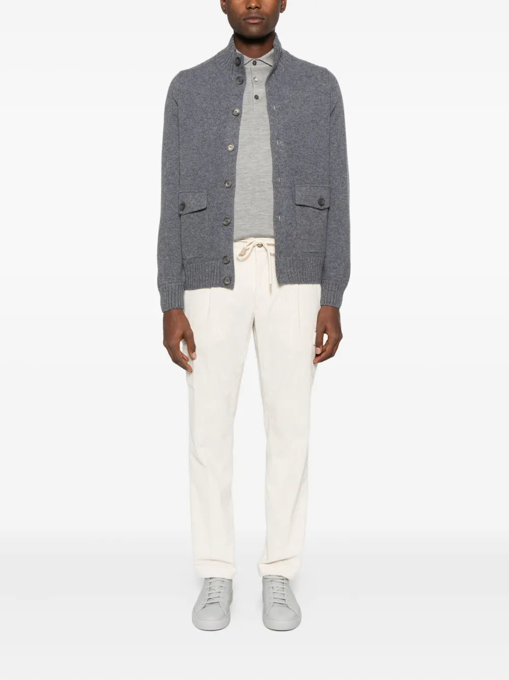 Brunello Cucinelli  knitted polo shirt