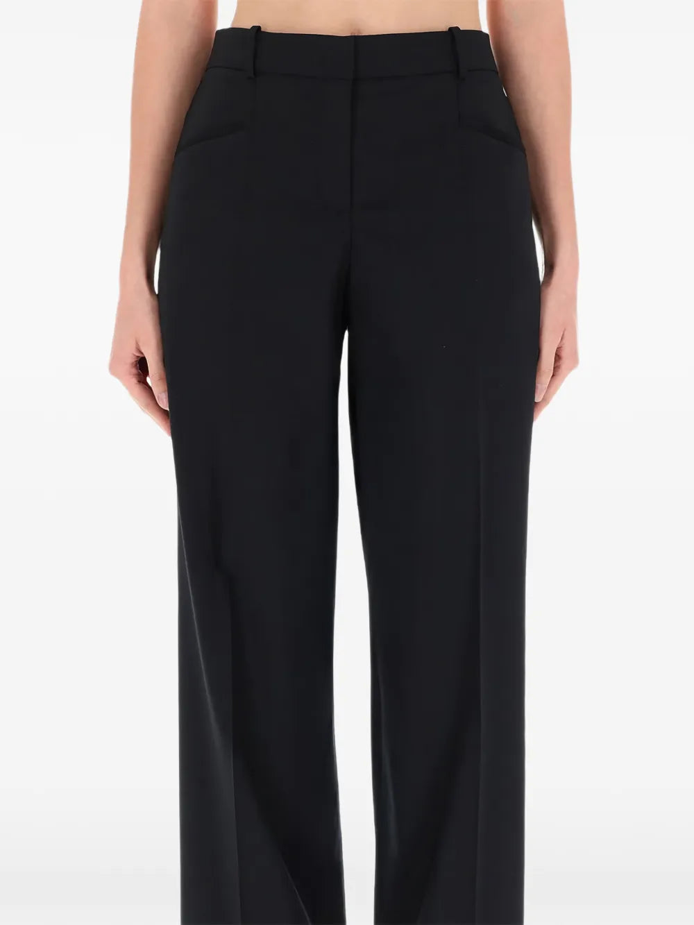 BOSS  belt loops trousers