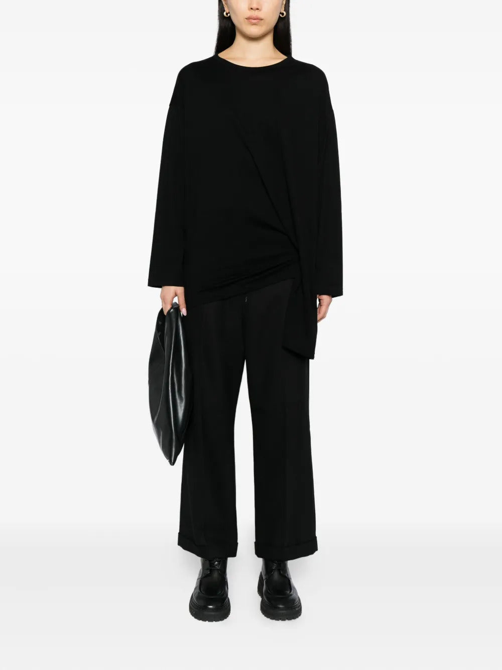 Yohji Yamamoto cotton 2-way T-shirt