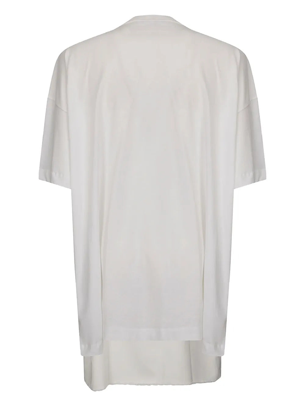 Vaquera slip T-shirt midi dress