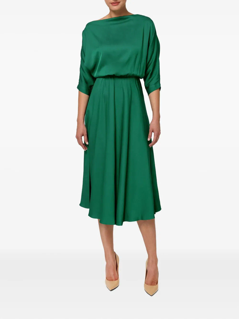 AMALIN  Bella fitted dress