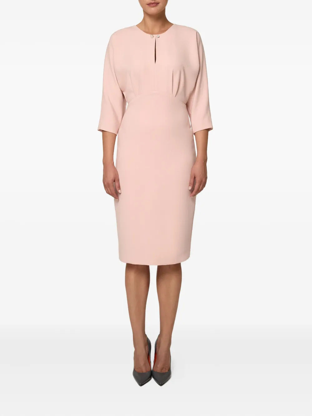 AMALIN  Amelia keyhole dress