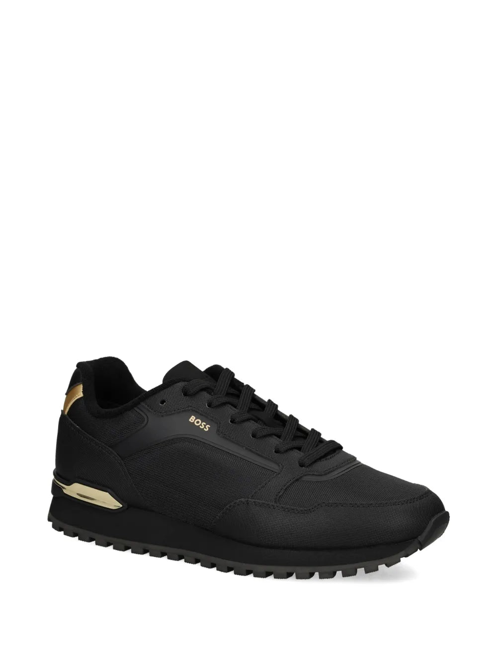 BOSS Parkour panelled sneakers