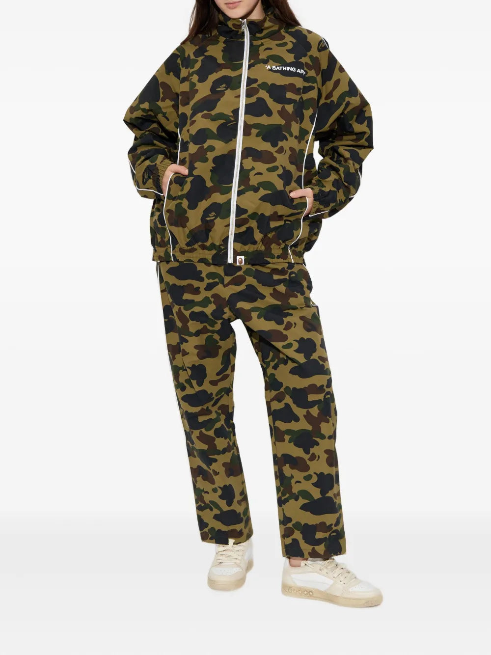 A BATHING APE® 1st Camo shark sweatshirt