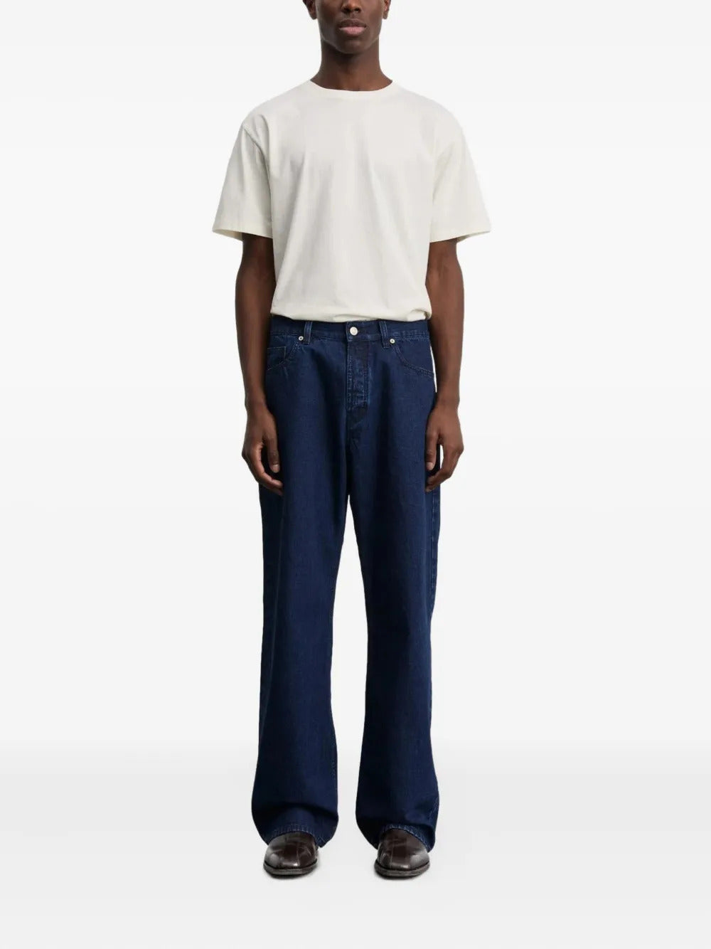 Another Aspect  4.0 five-pocket jeans