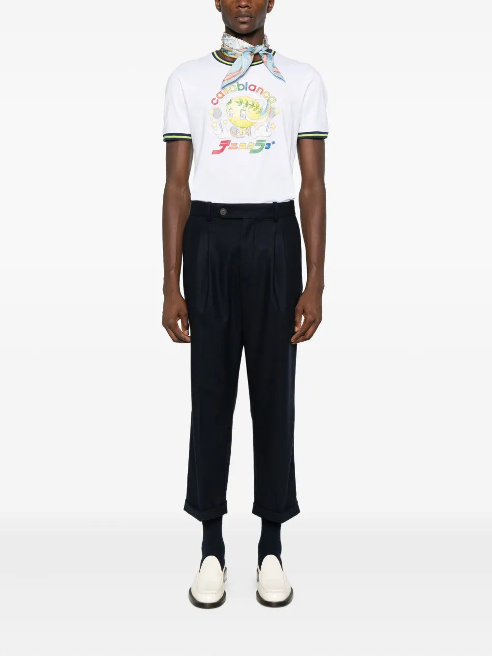 Casablanca  Tennis Mascot T-shirt
