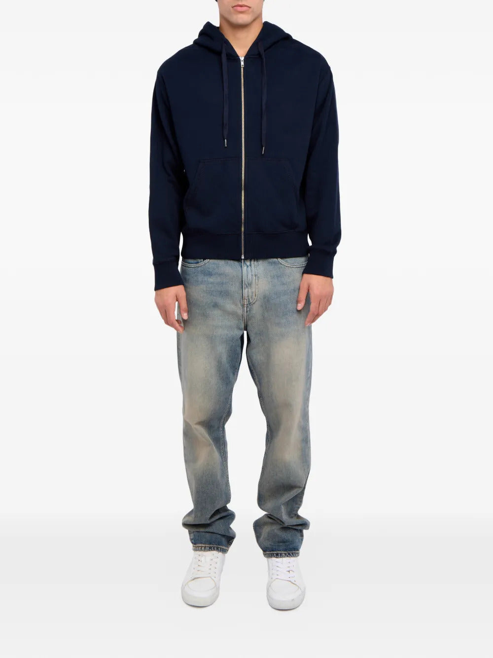 Zadig&Voltaire Sacha zip-up hoodie