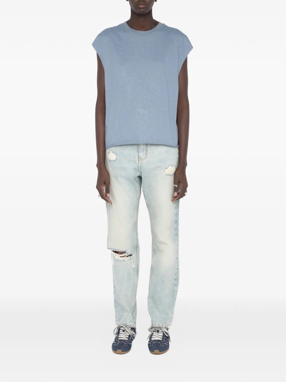 Zadig&Voltaire  Cloe rhinestone T-shirt