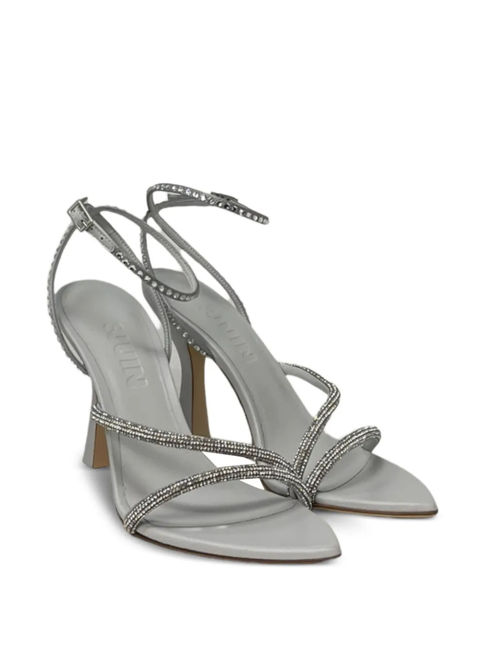 3juin  100mm Giglio embellished sandals