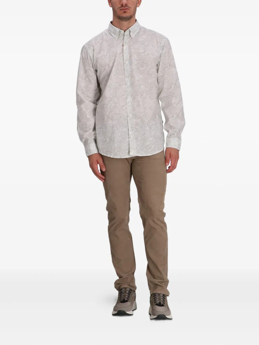BOSS floral shirt