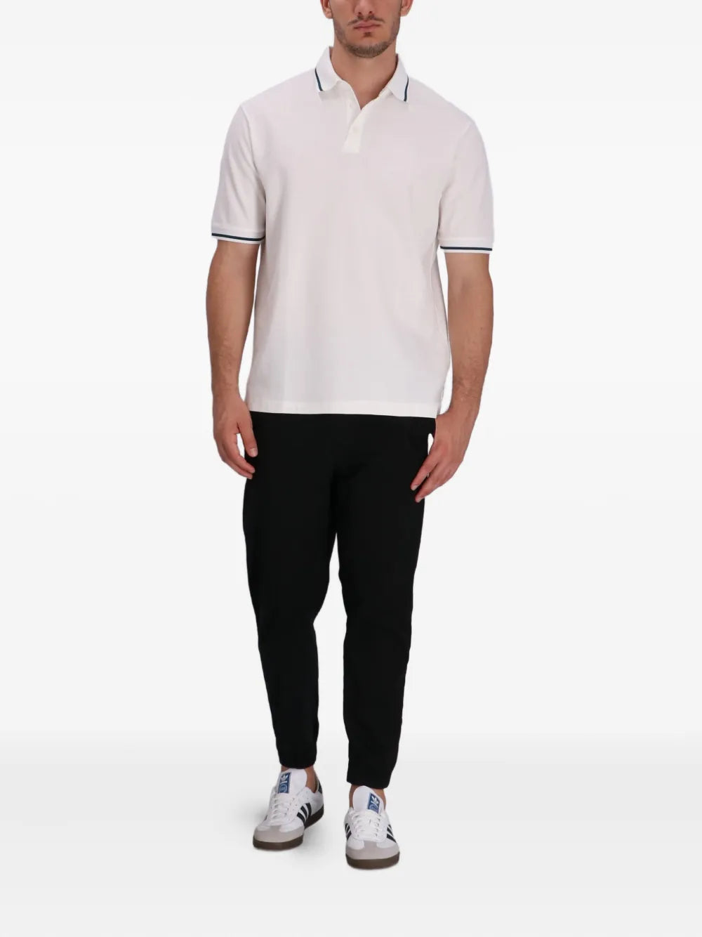 Armani Exchange  cotton piqué polo shirt