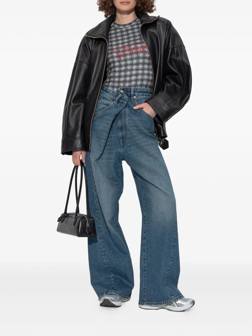 AVAVAV plaid T-shirt