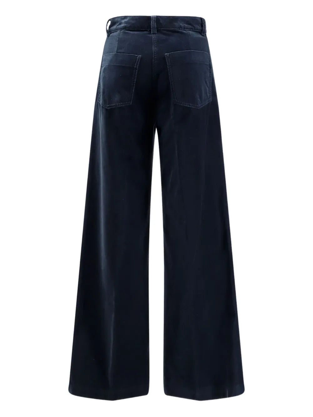ASPESI  velvet-texture cotton trousers