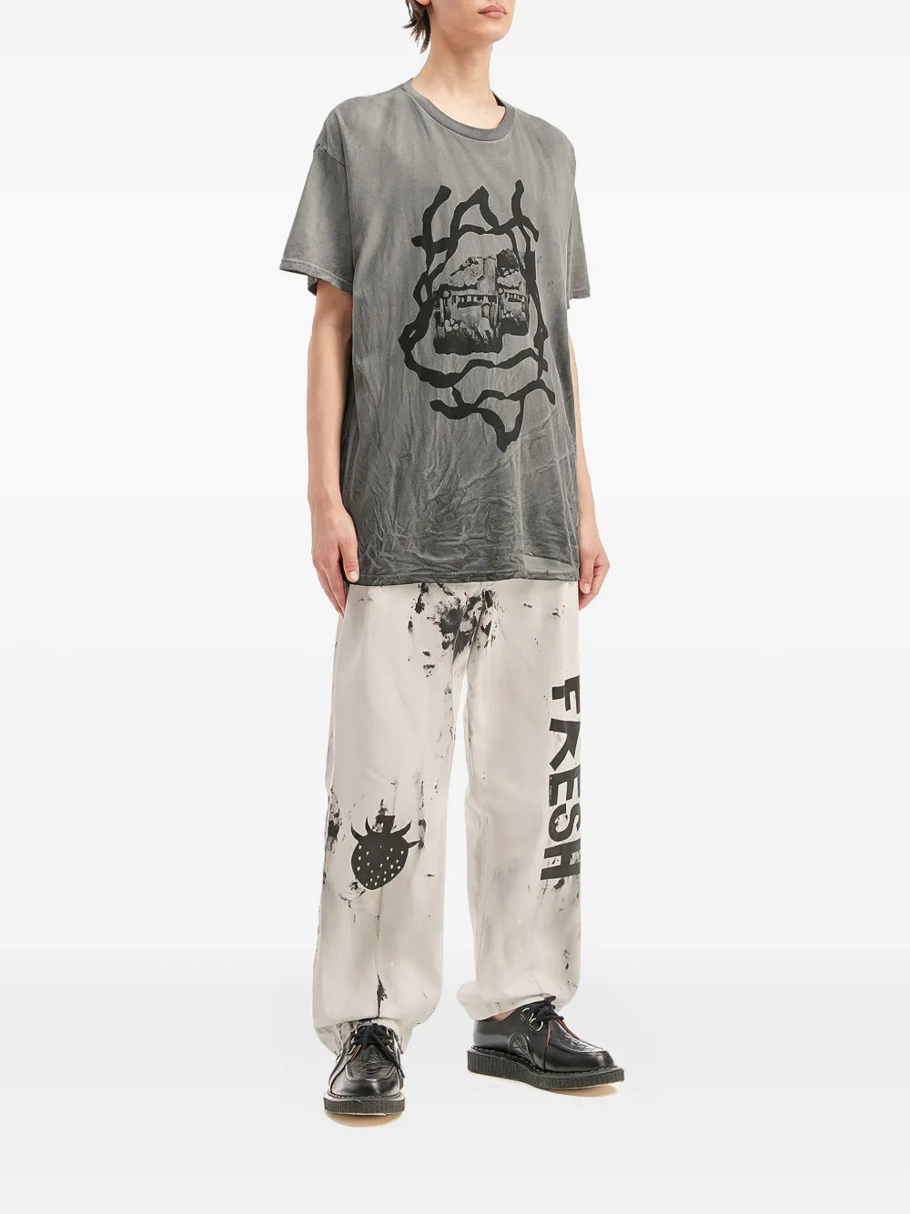 WESTFALL  graphic print T-shirt