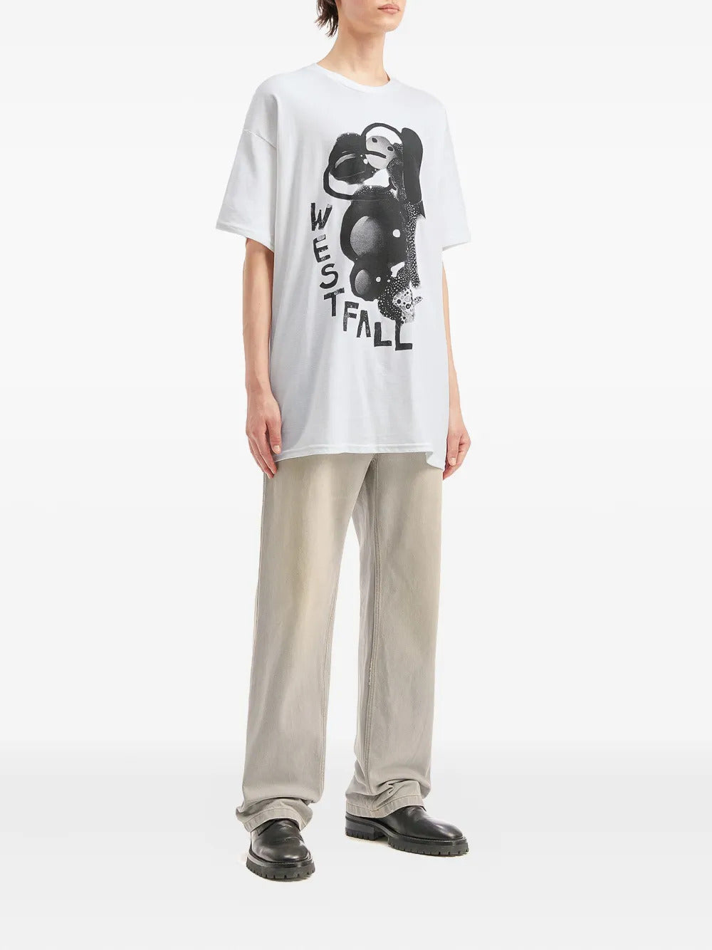 WESTFALL  graphic print T-shirt