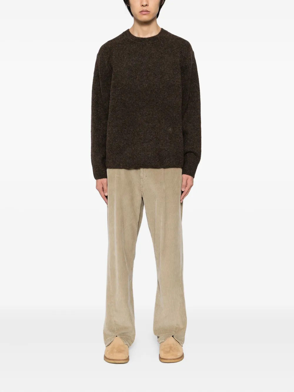 Wax London fluffy crewneck sweatshirt