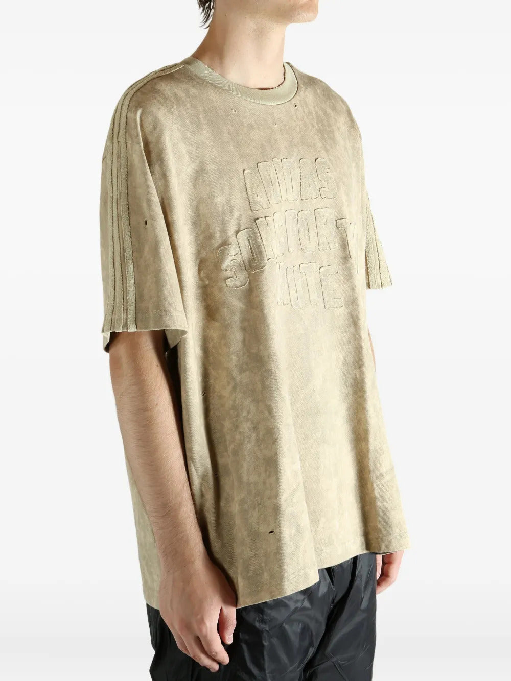 adidas x Song for the Mute oversized logo T-shirt