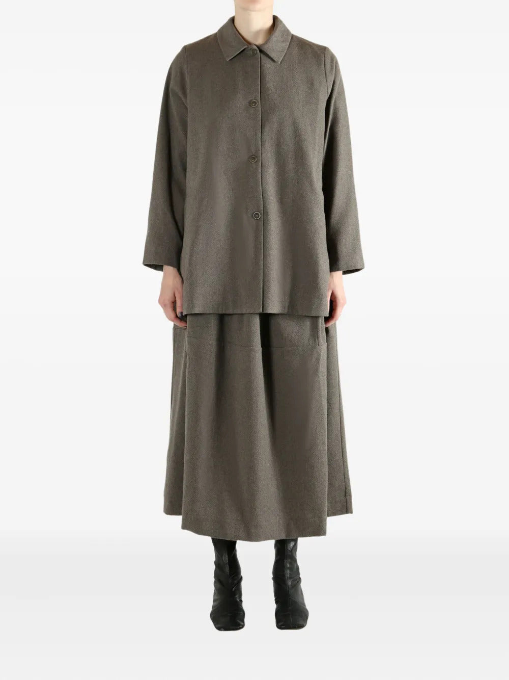 Casey Casey  button-fastening jacket