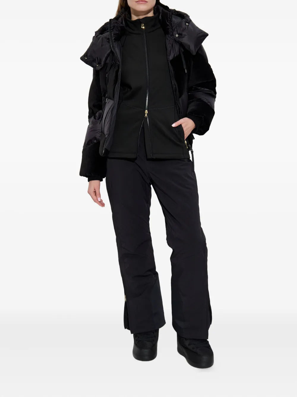 BOGNER Franzi belted zip ski pants