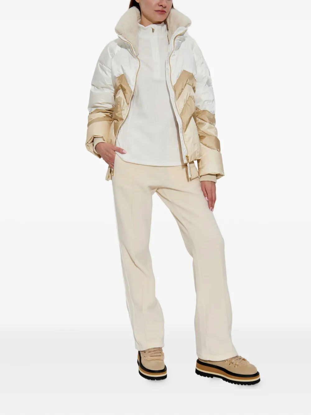 BOGNER  Medita2 zip-up sweatshirt
