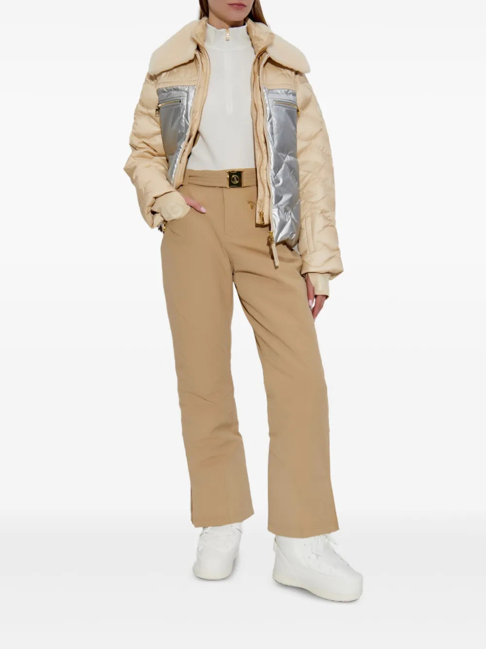 BOGNER Franzi quilted ski pants