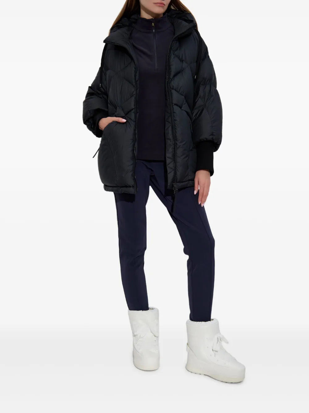 BOGNER  Medita2 half-zip sweatshirt