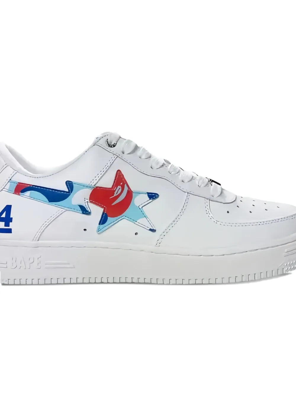 A BATHING APE® Bape Sta Paris 4th Anniversary sneakers