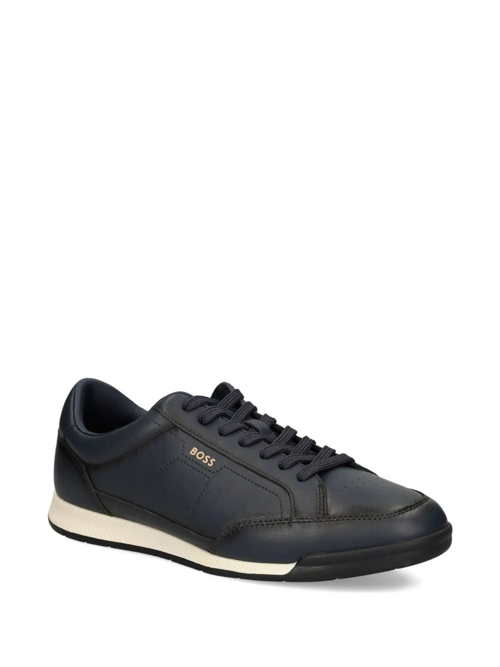 BOSS  perforated sneakers
