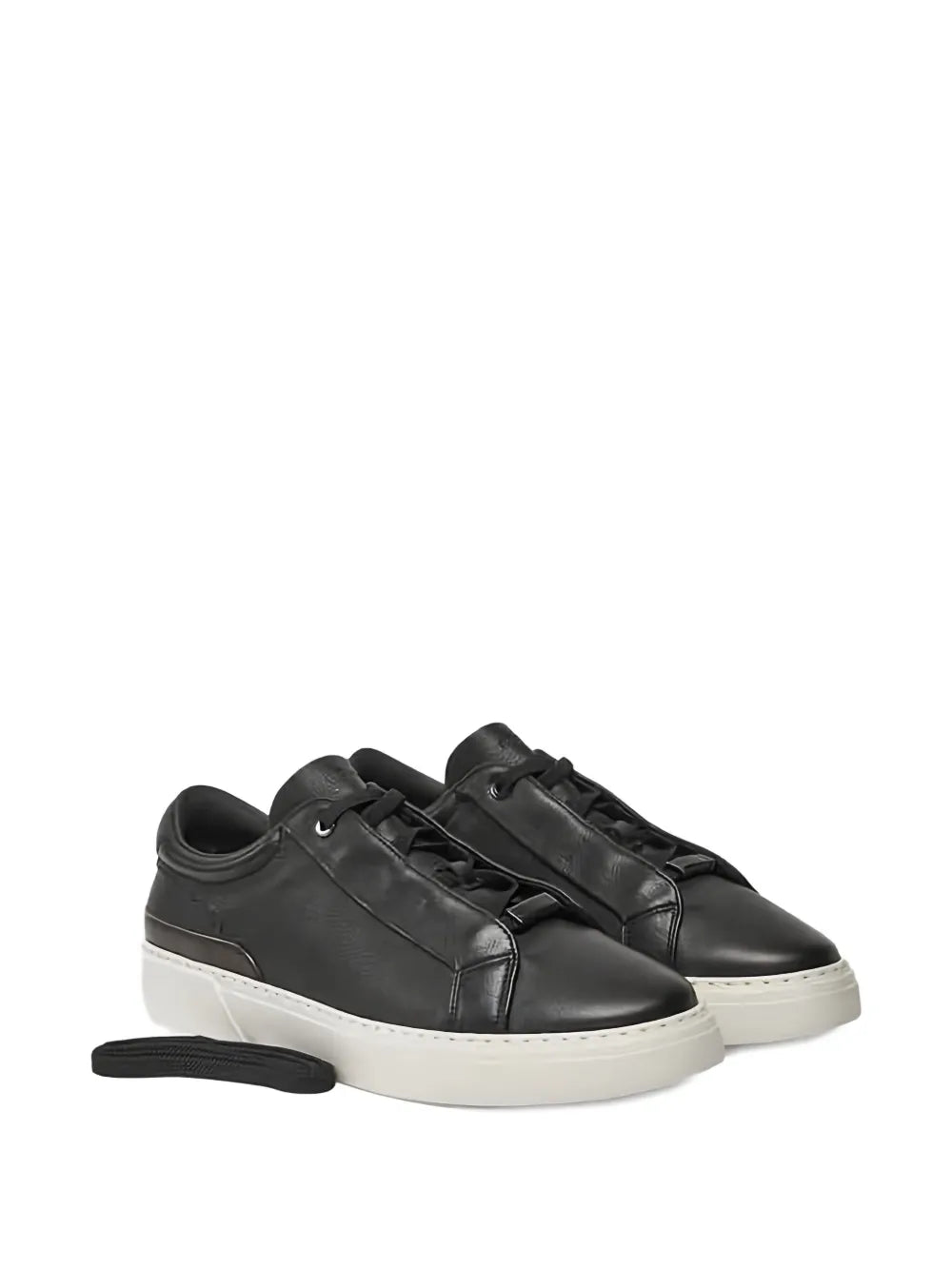 BOSS Gary leather sneakers