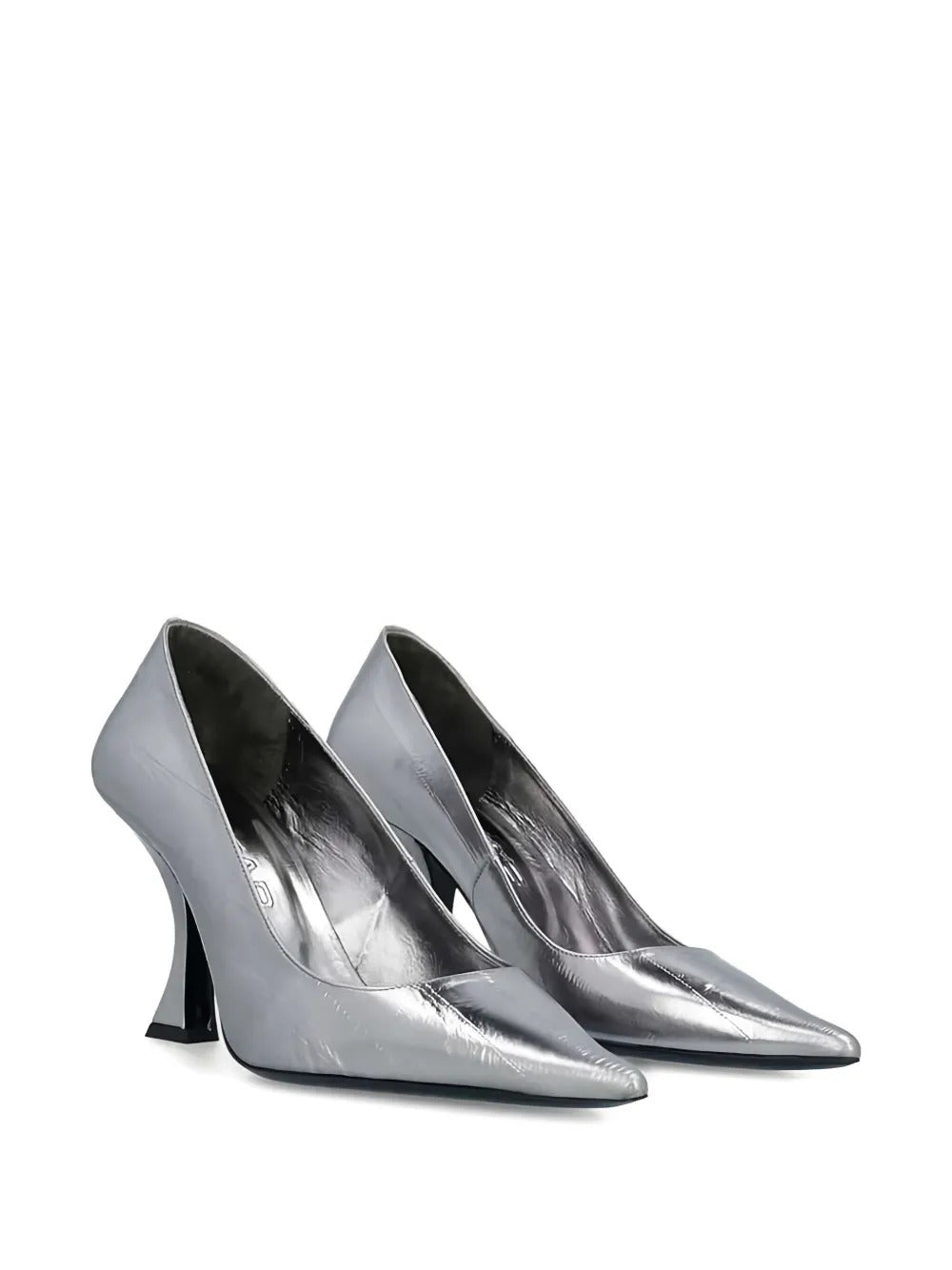 BY FAR  90mm Viva pointed pumps