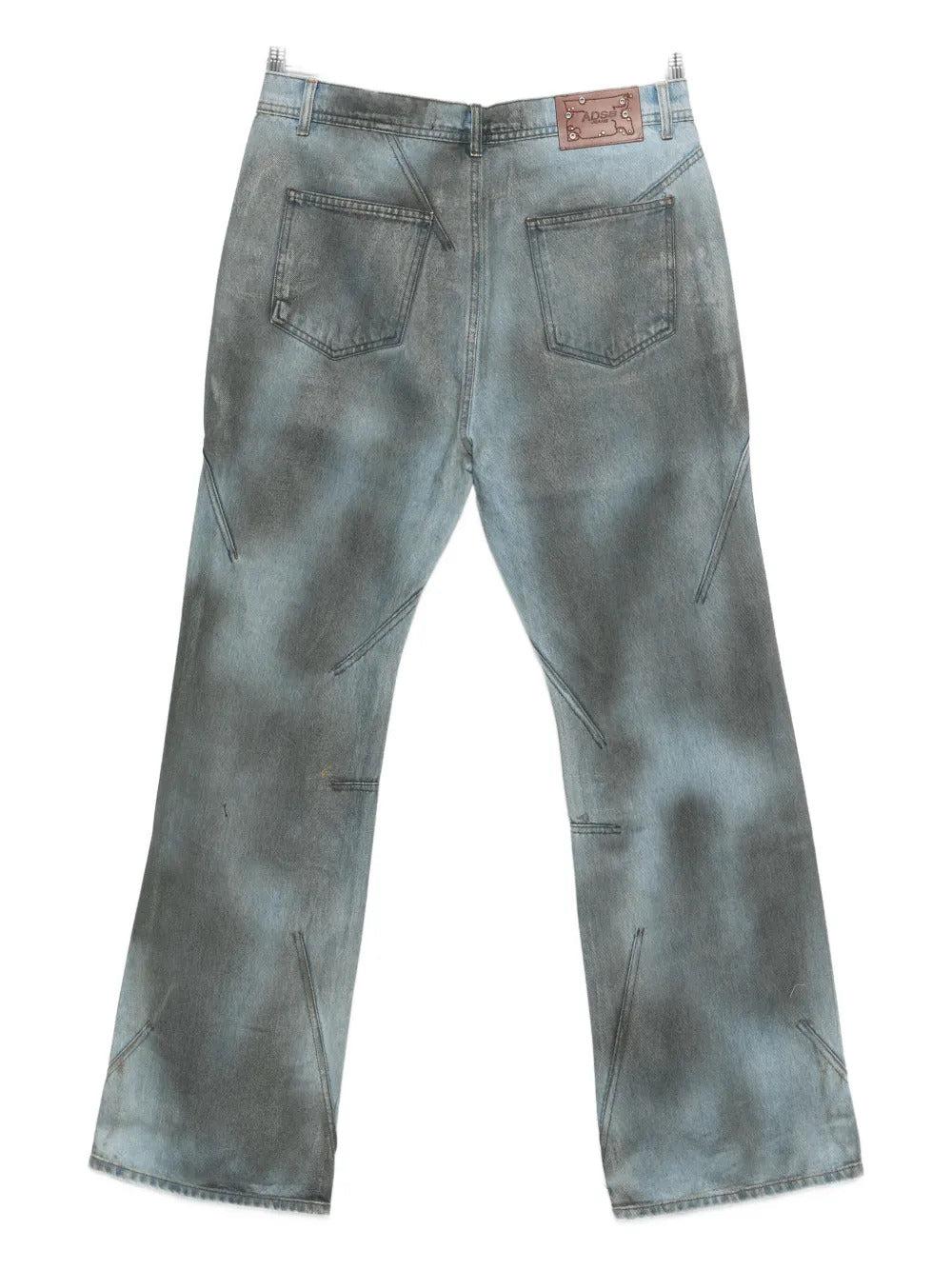 Andersson Bell  washed-effect jeans