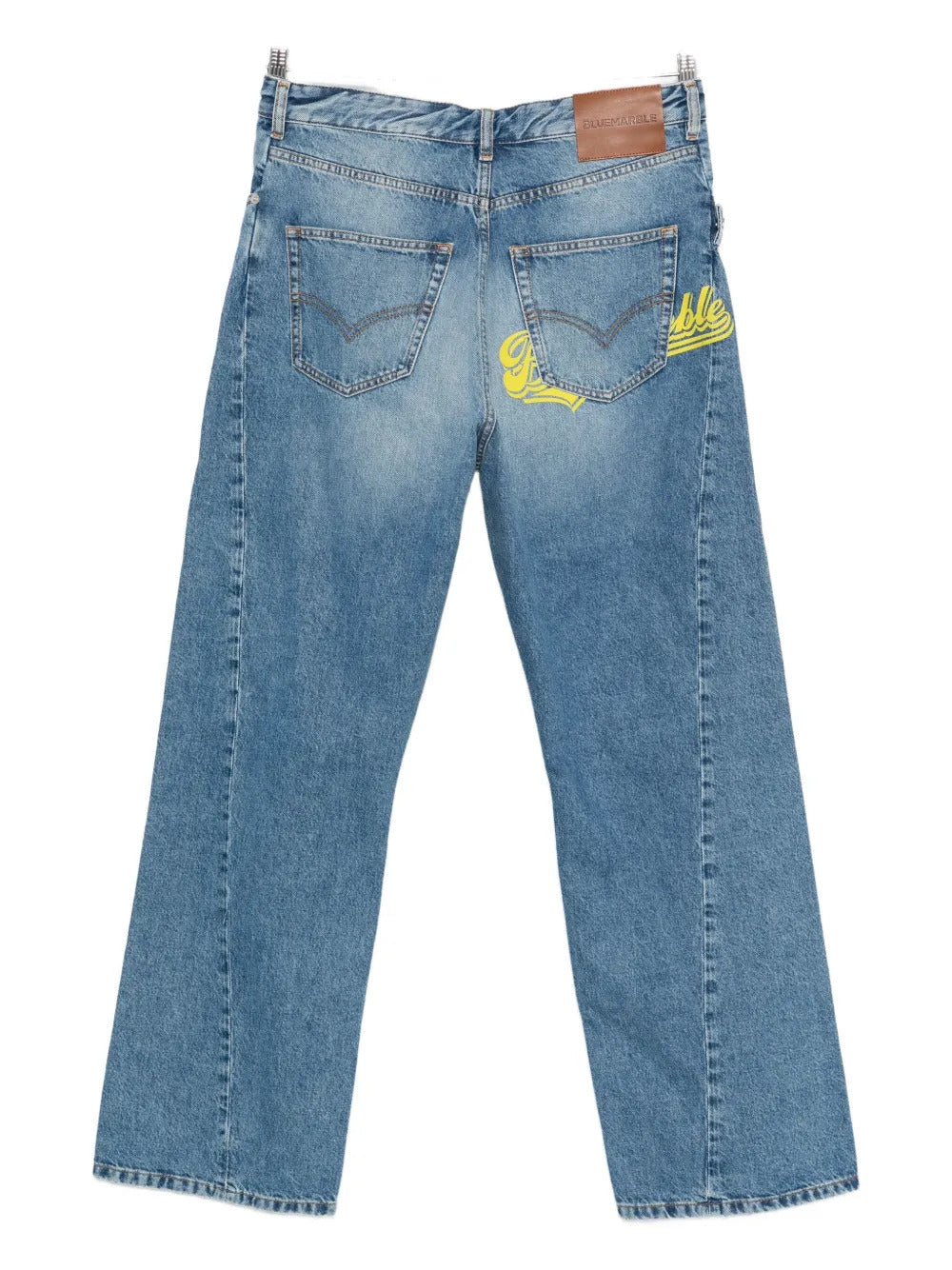 BLUEMARBLE  Trompe L'oeil jeans