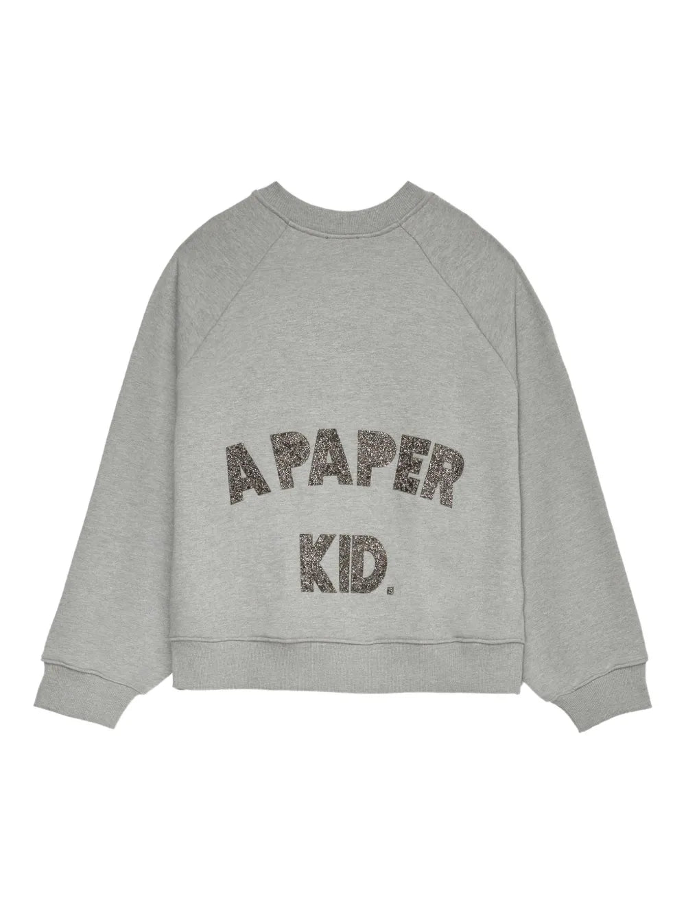 A Paper Kid  raglan-sleeve sweatshirt