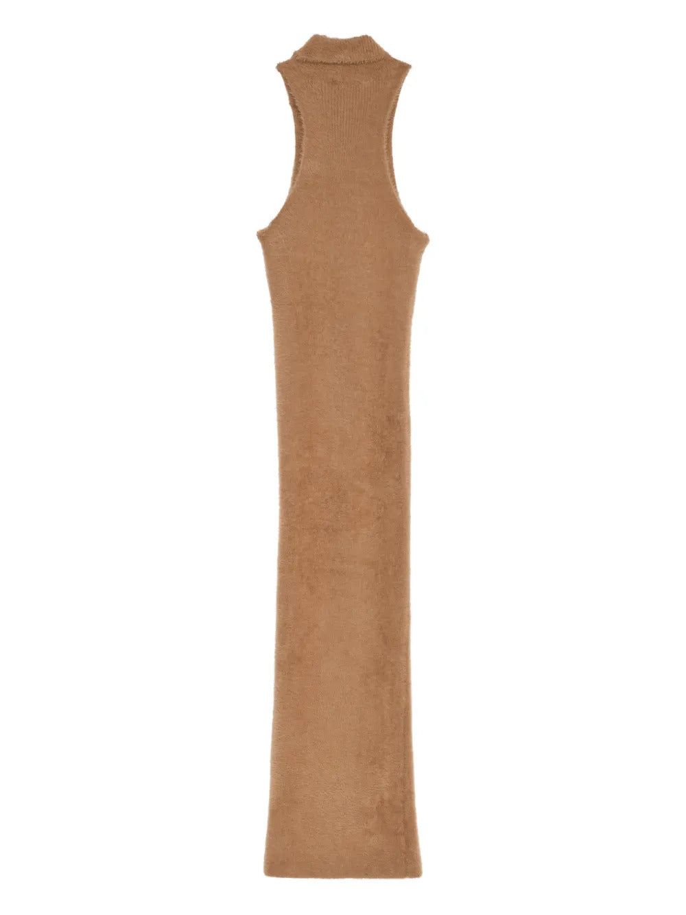 A Paper Kid  roll-neck sleeveless dress