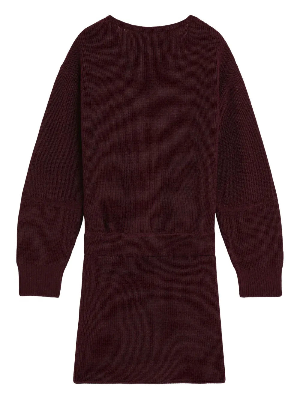 A Paper Kid safety-pin wrap dress