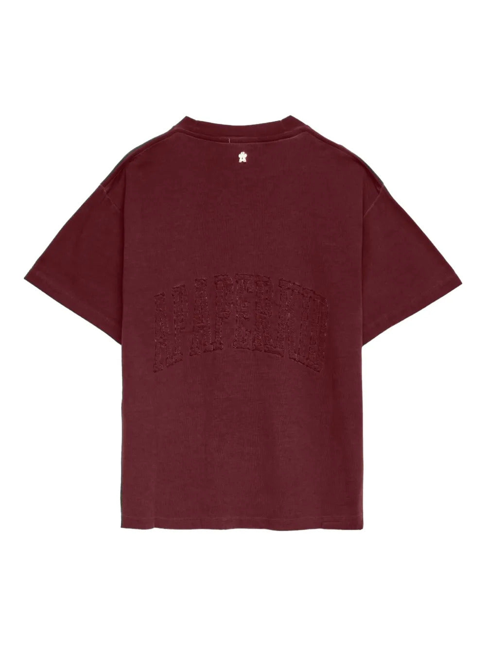 A Paper Kid textured T-shirt