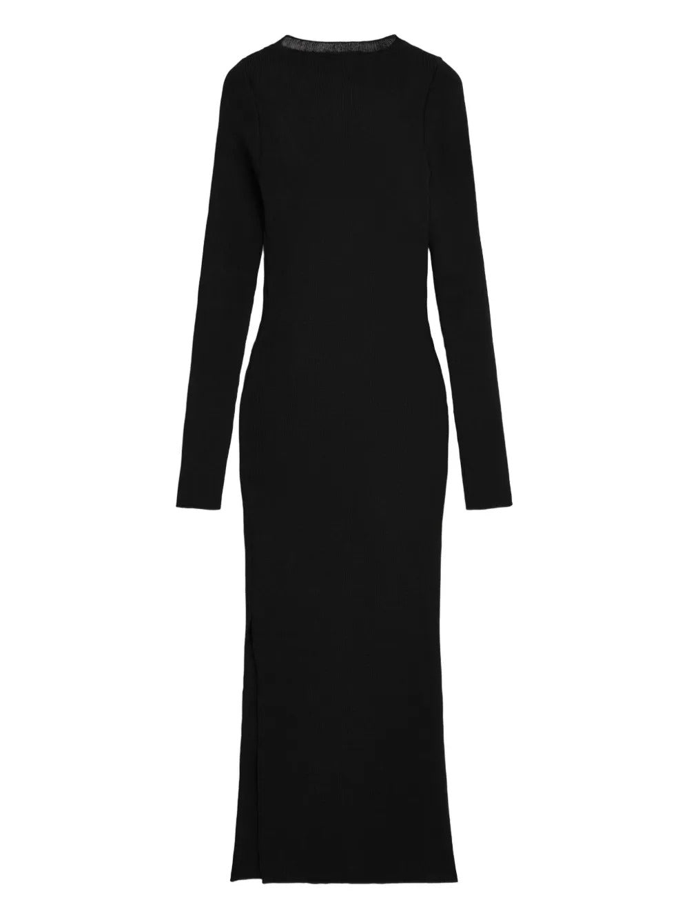 A Paper Kid  long-sleeve maxi dress