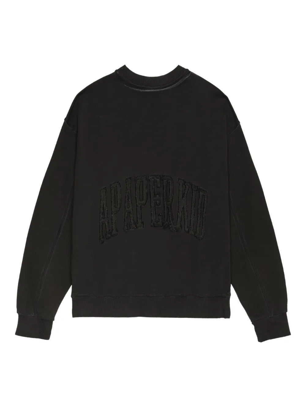 A Paper Kid  logo sweatshirt