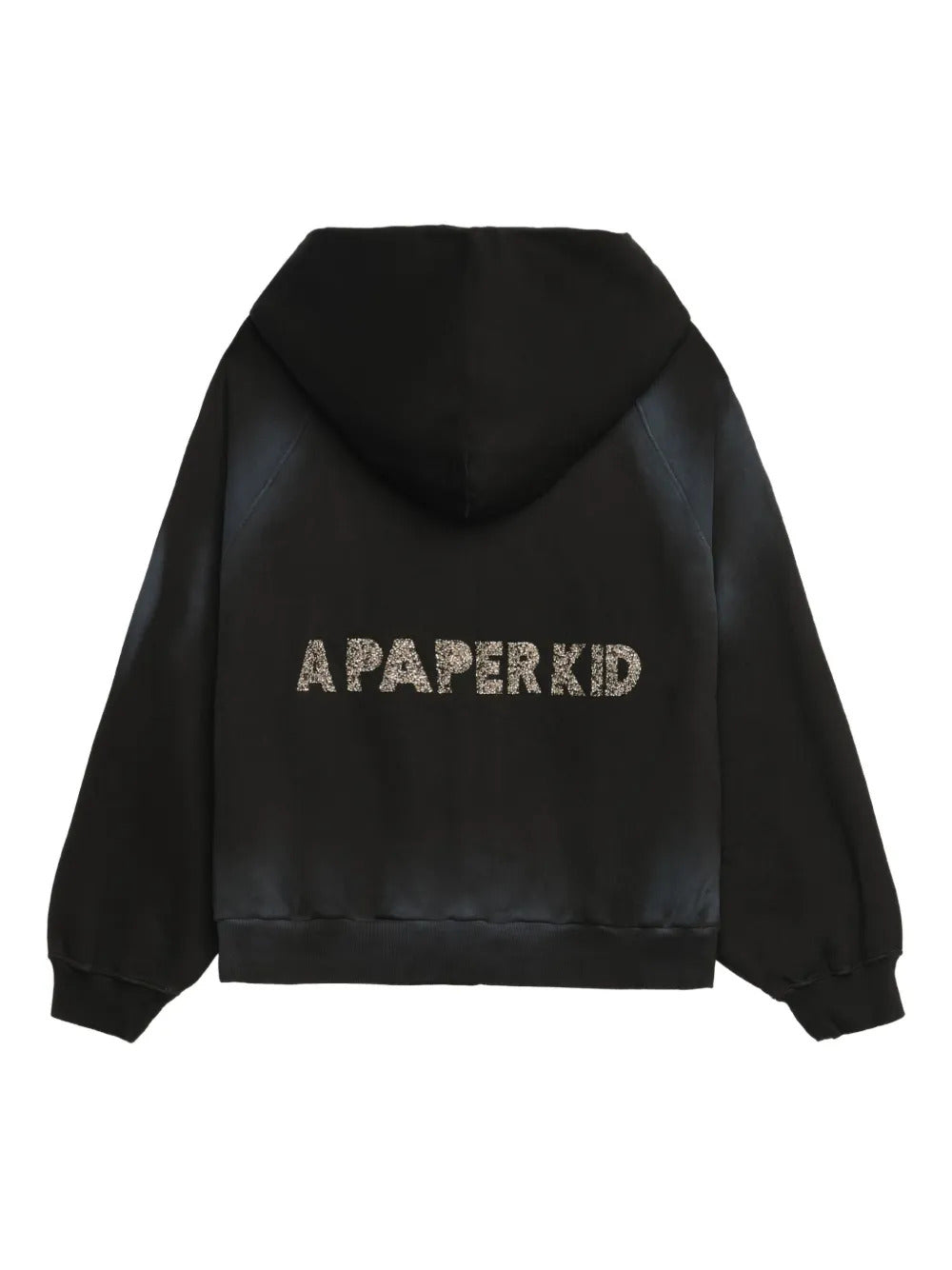 A Paper Kid zipped hoodie