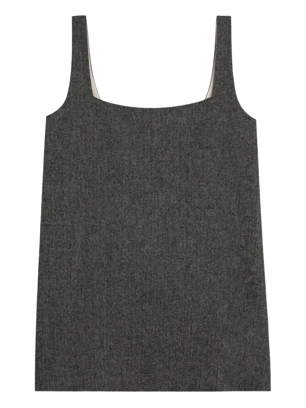 A Paper Kid square neck pocket dress