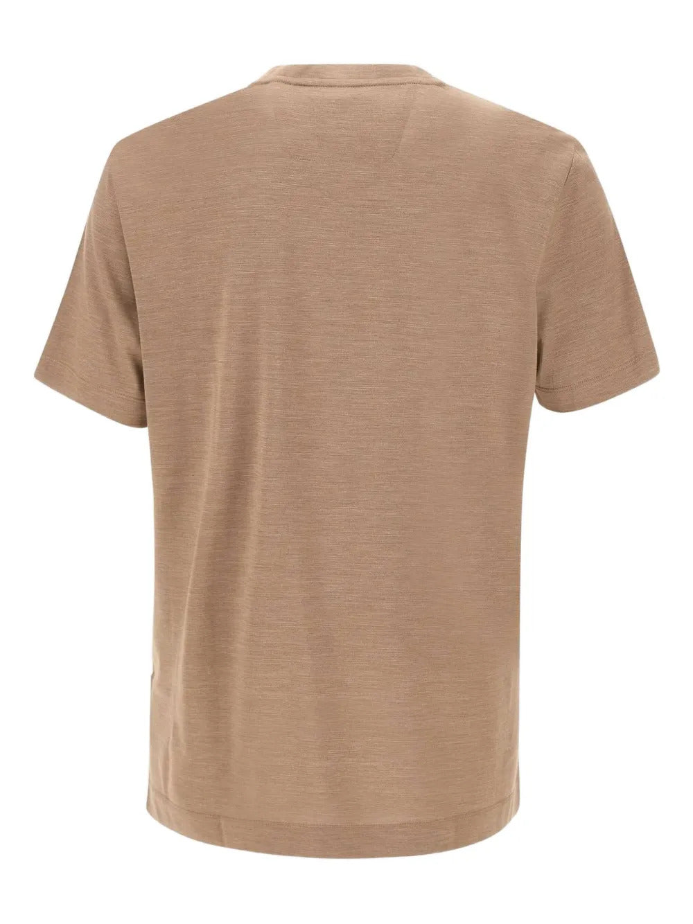 BOSS  overlay crew neck t-shirt