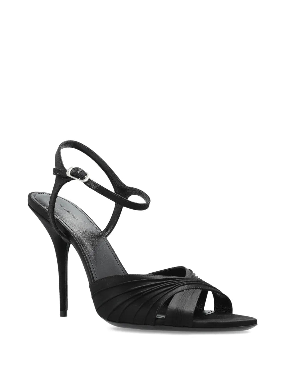 Balenciaga  Plissé Dynas heeled sandals