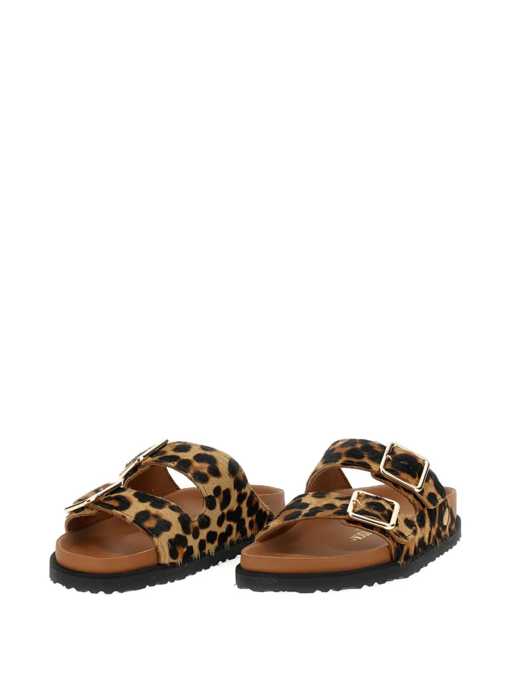 BIRKENSTOCK 1774 Becomes Berlin Arizona leopard adjustable-buckles sandals